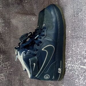 NIKE AIR FORCE 1 MID BLUE (2006) - 306352-442 SIZE 11